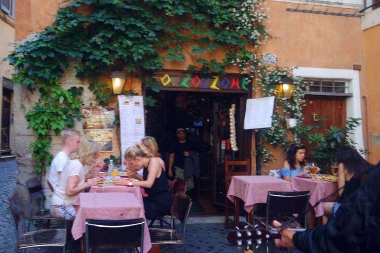Lo Zozzone Navona Pantheon Roma Zomato